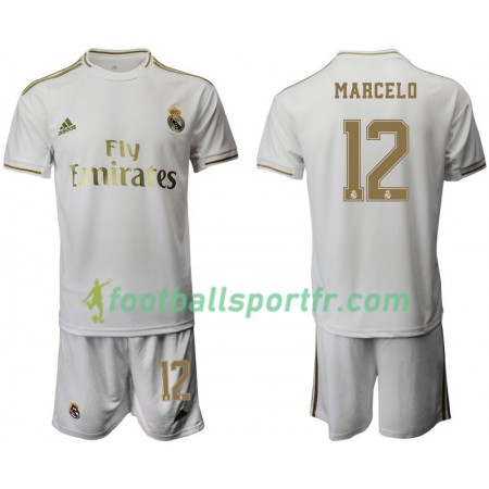 Tenue Real Madrid Marcelo 12 Enfant Domicile 2019-2020 Maillot de Foot